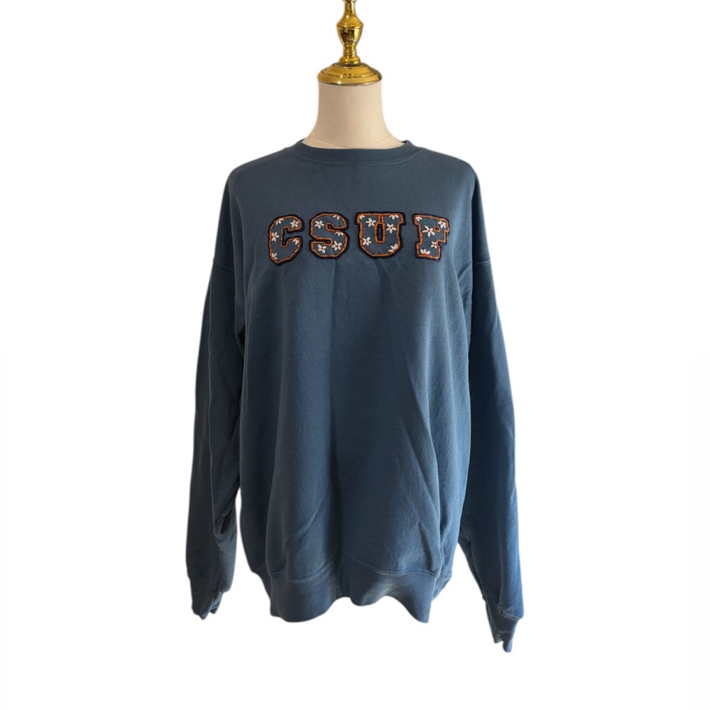 CSUF Embroidered Sweater